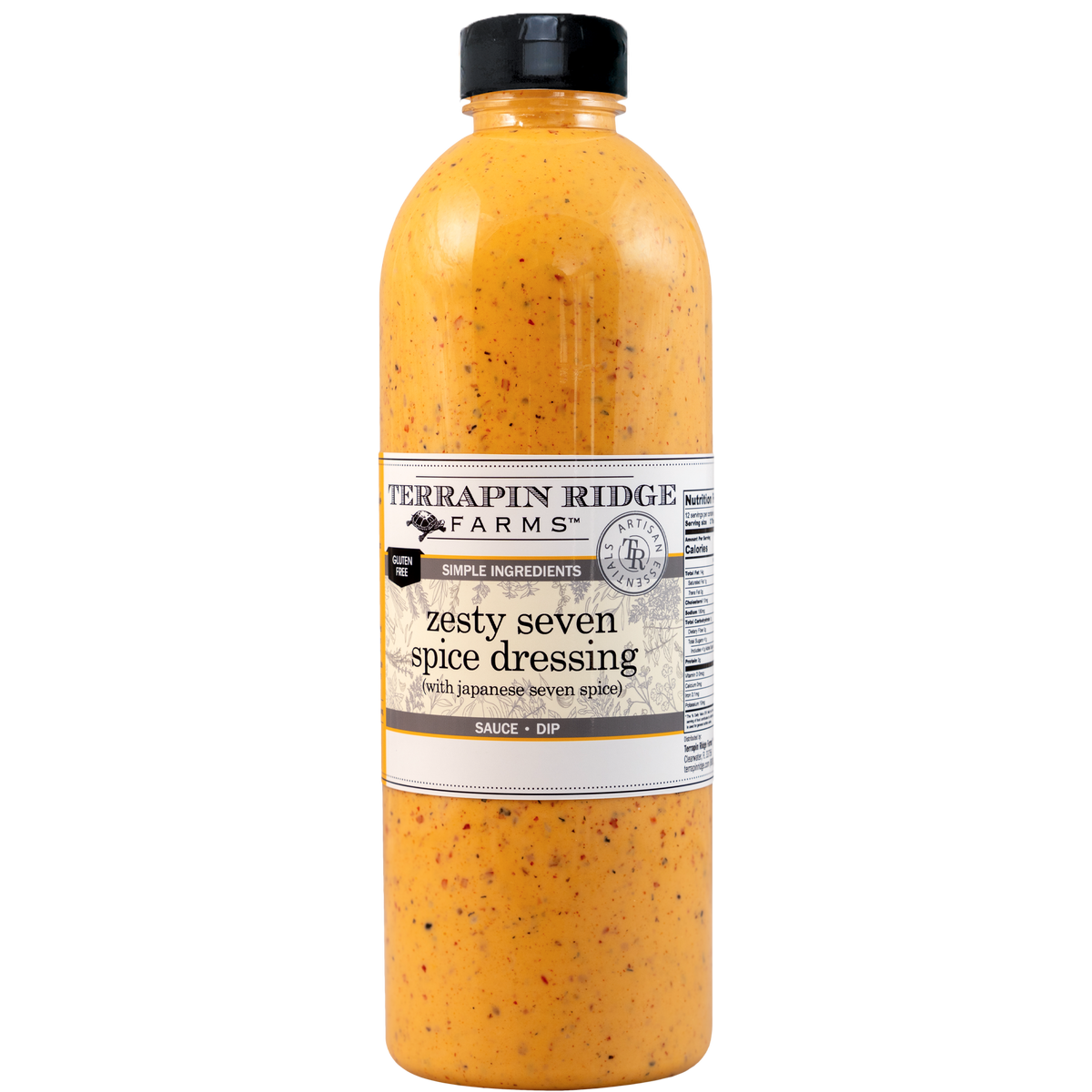 Zesty Seven Spice Dressing - Quart - MaisonBeach