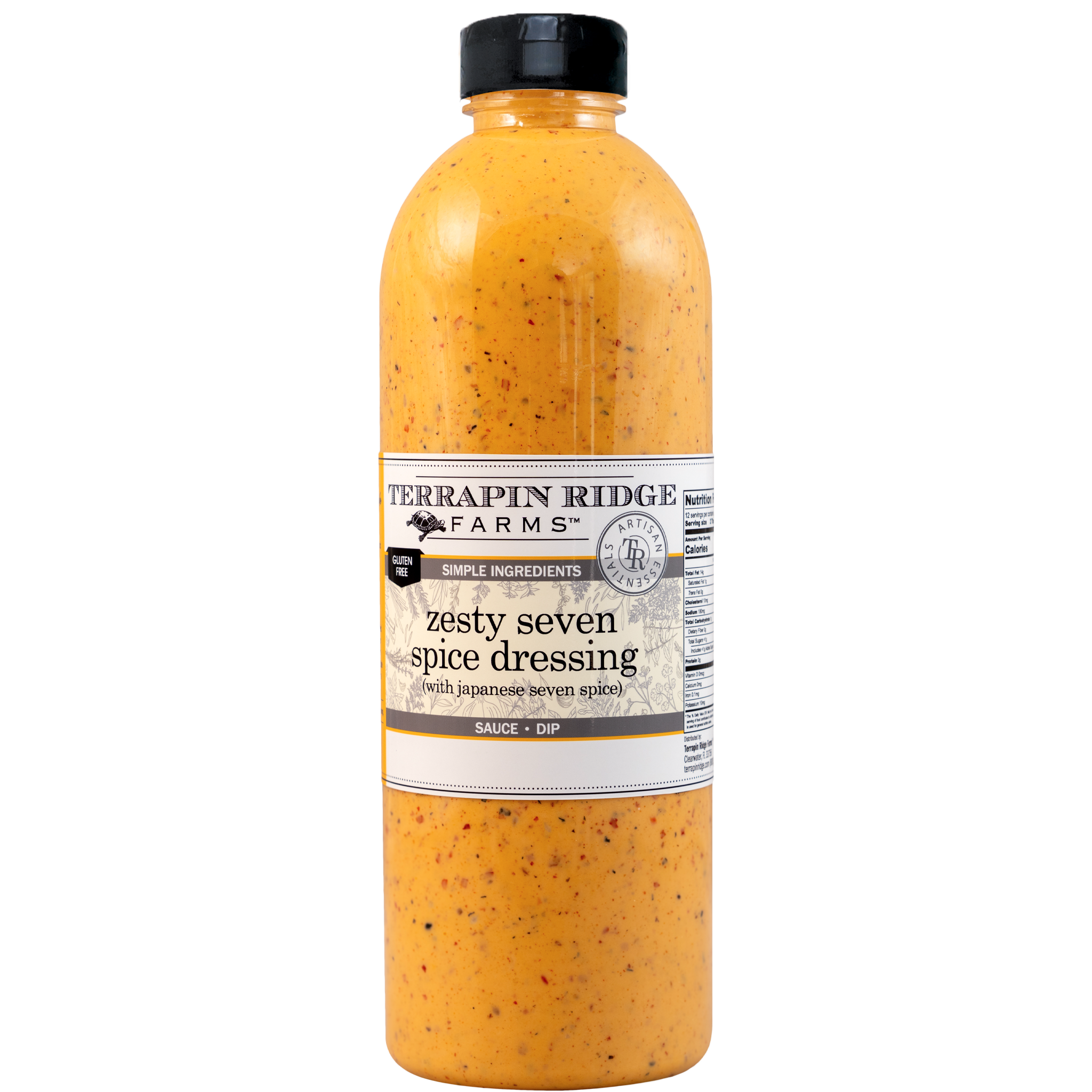 Zesty Seven Spice Dressing - Quart - MaisonBeach