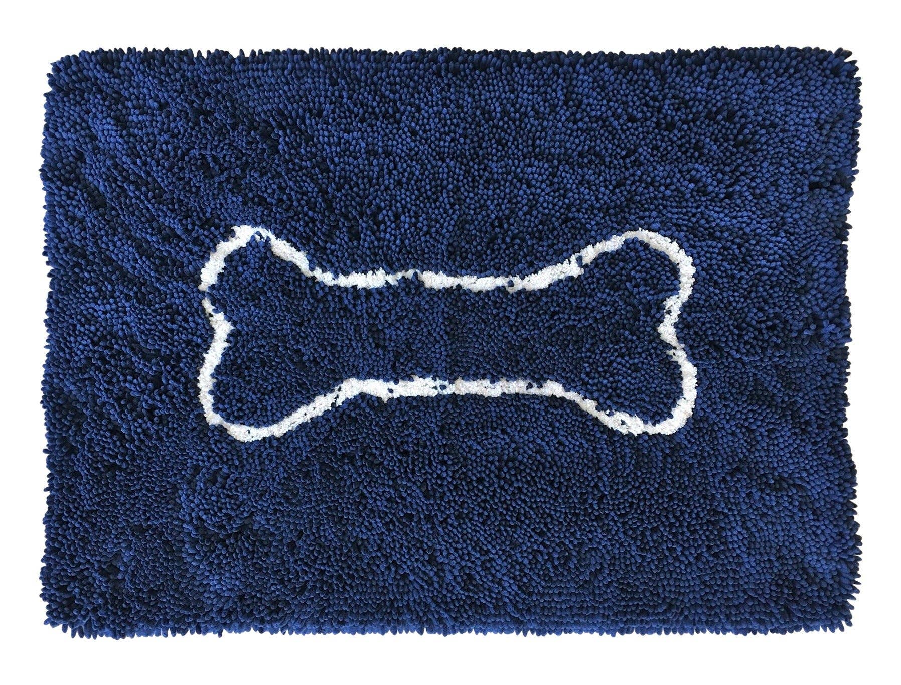 Soggy Doggy Doormat - Extra Large Navy Blue Soggy Doggy Doormat - MaisonBeach