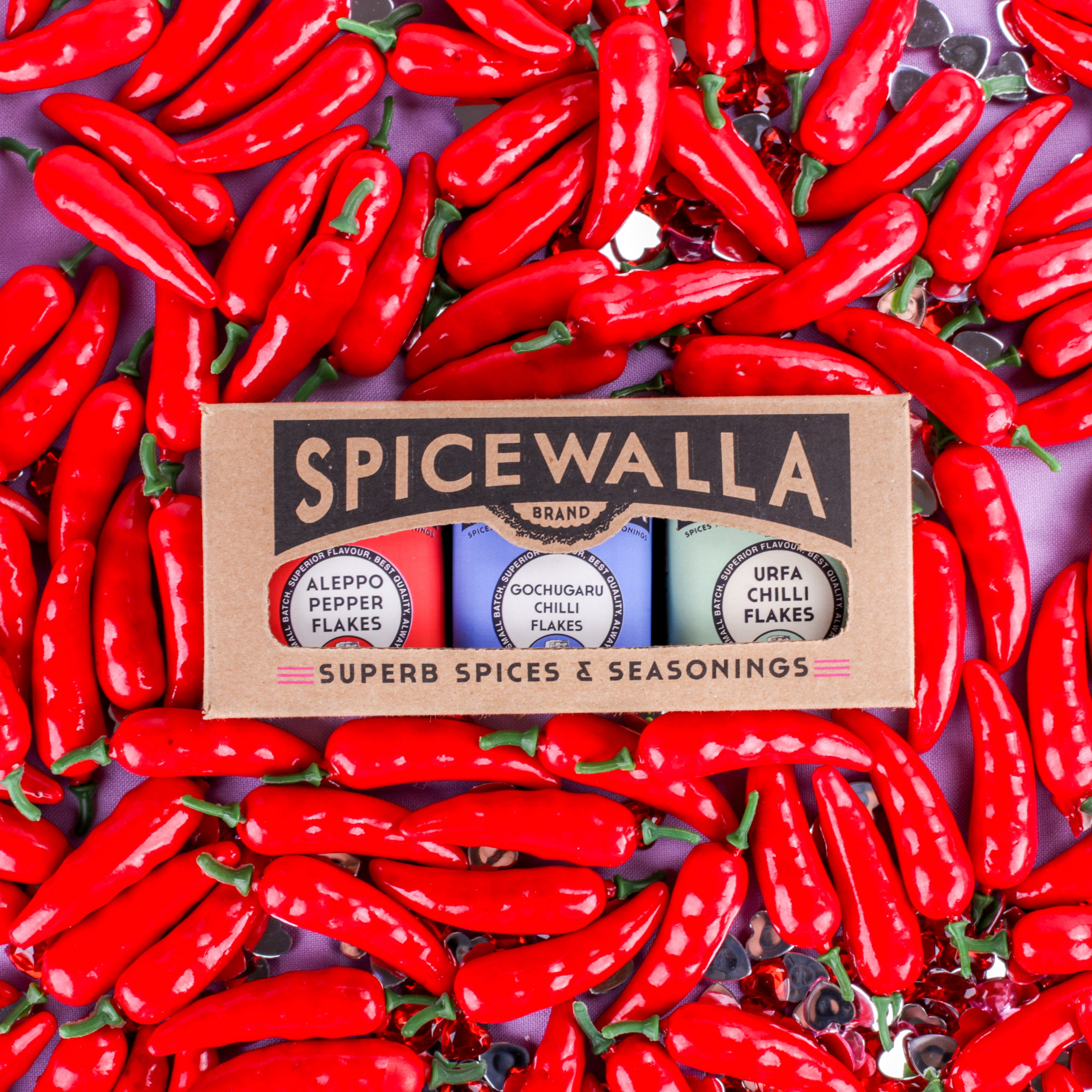 3 Pack Hot Stuff Chilli Collection - MaisonBeach