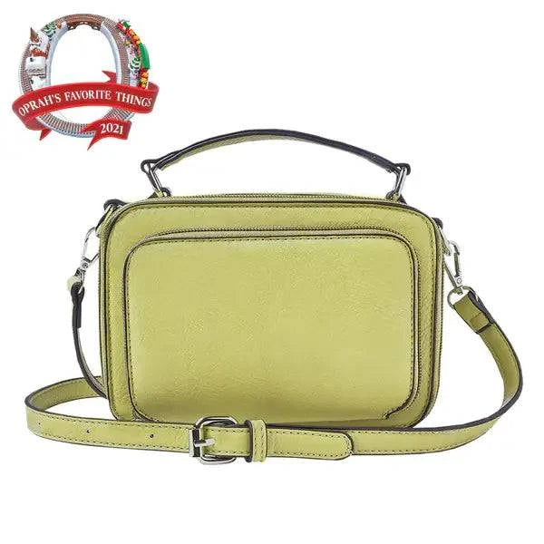 Kelsey Crossbody: CHARTREUSE - MaisonBeach