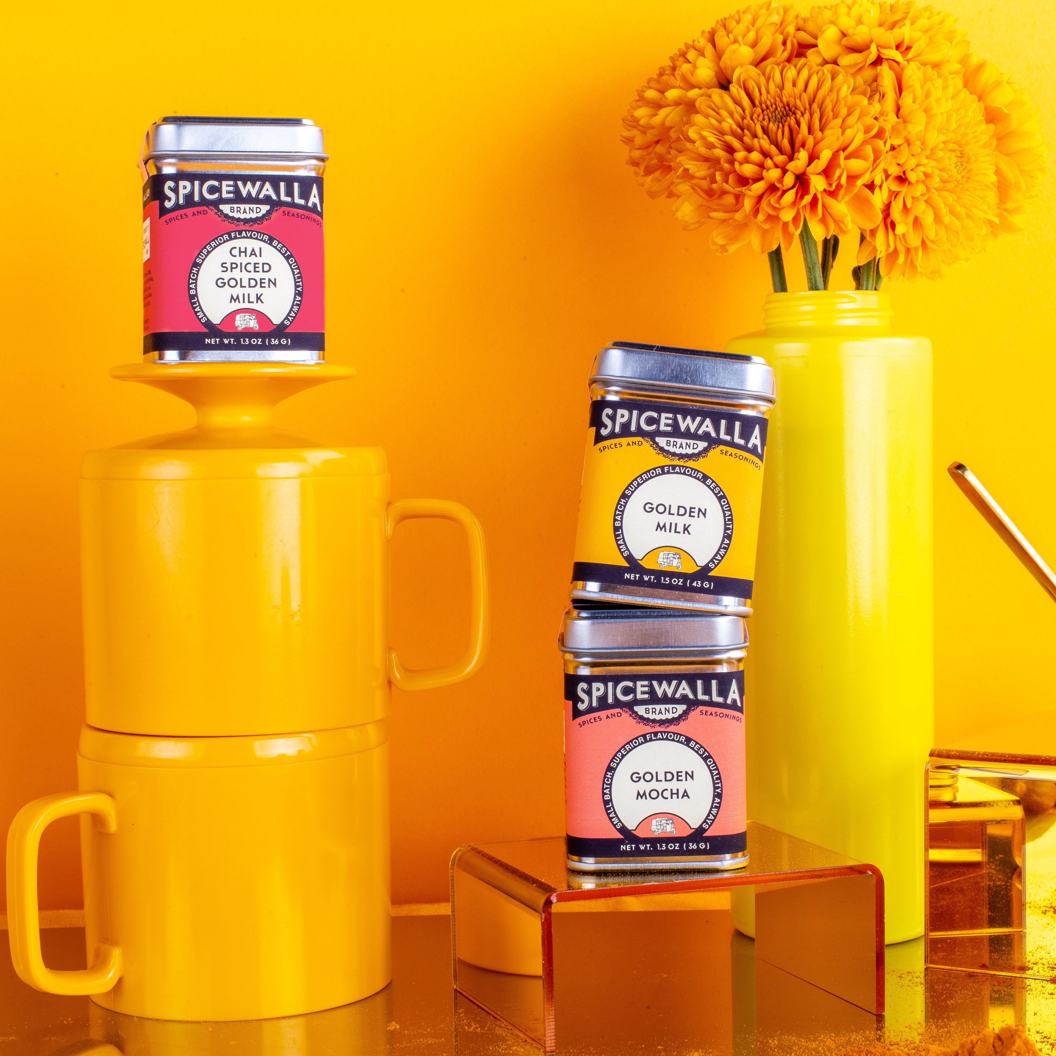 3 Pack Golden Milk Collection - MaisonBeach