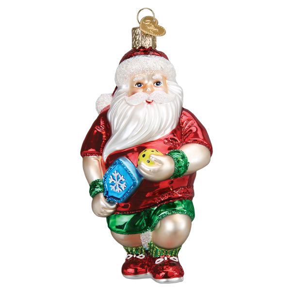 Pickleball Santa Ornament - MaisonBeach