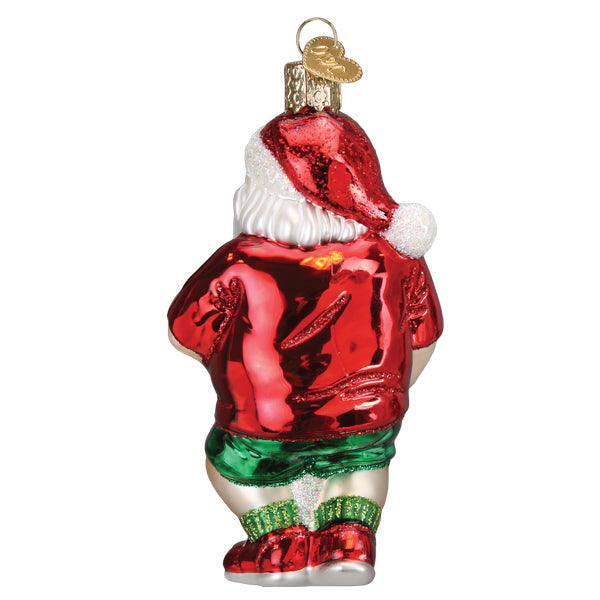Pickleball Santa Ornament - MaisonBeach