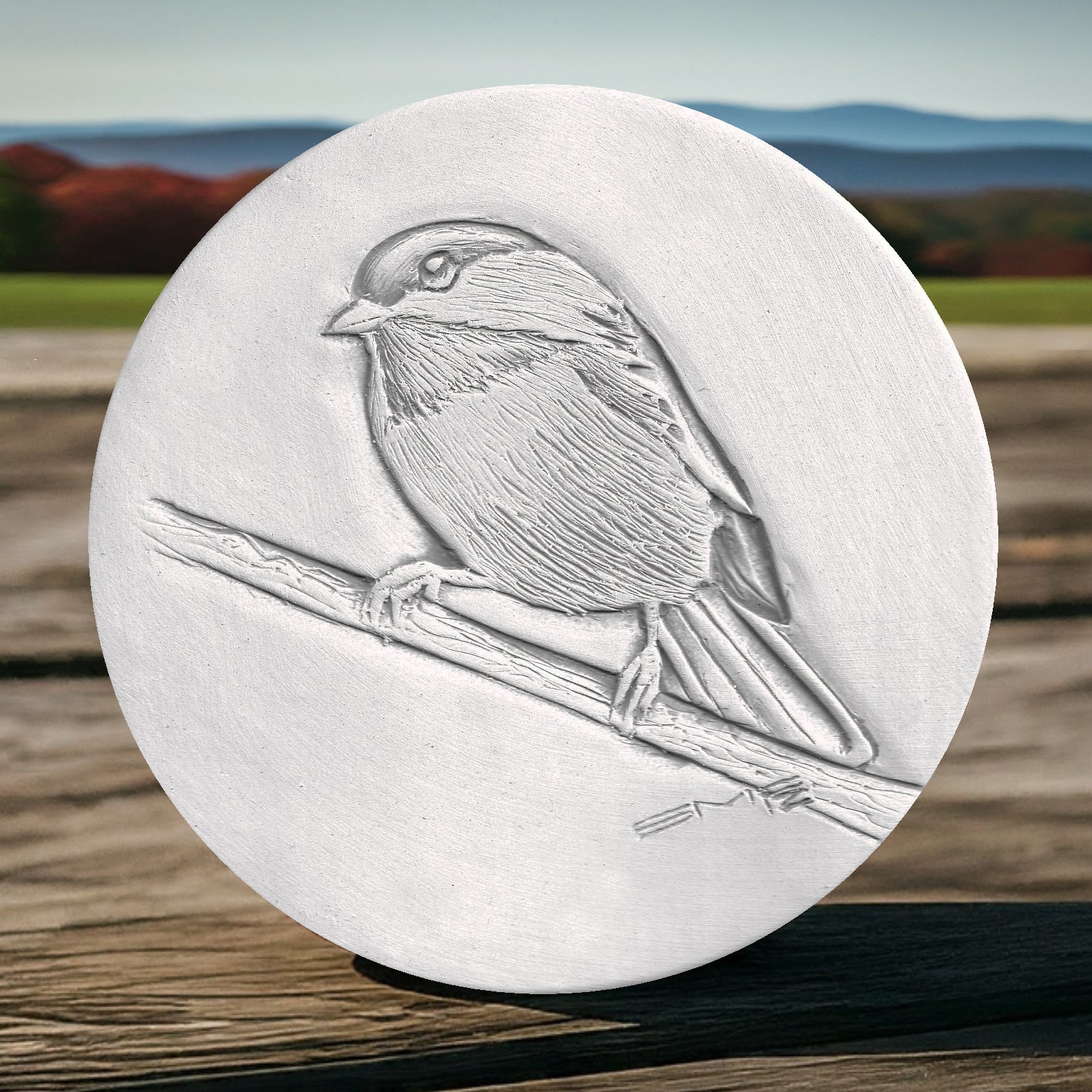 Chickadee Drink Coasters - MaisonBeach