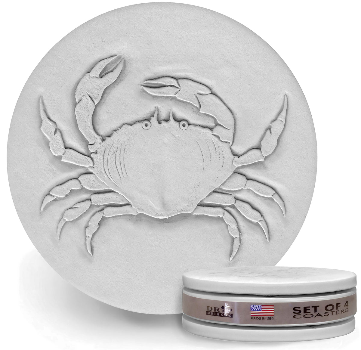 Crab Drink Coasters - MaisonBeach