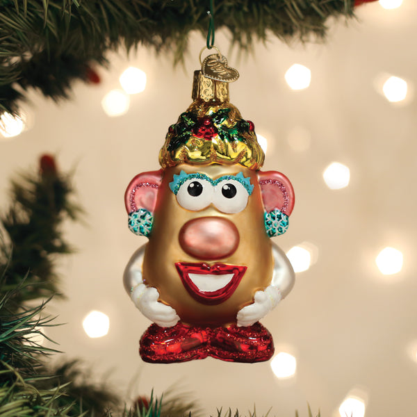 Mrs. Potato Head Ornament - MaisonBeach