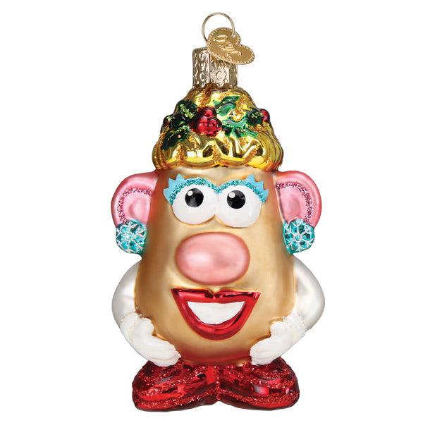 Mrs. Potato Head Ornament - MaisonBeach