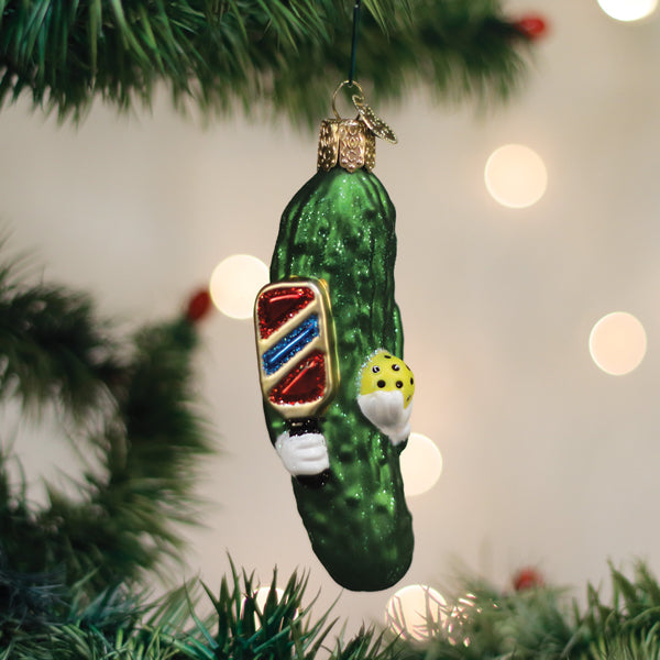 Pickleball Pickle Ornament - MaisonBeach