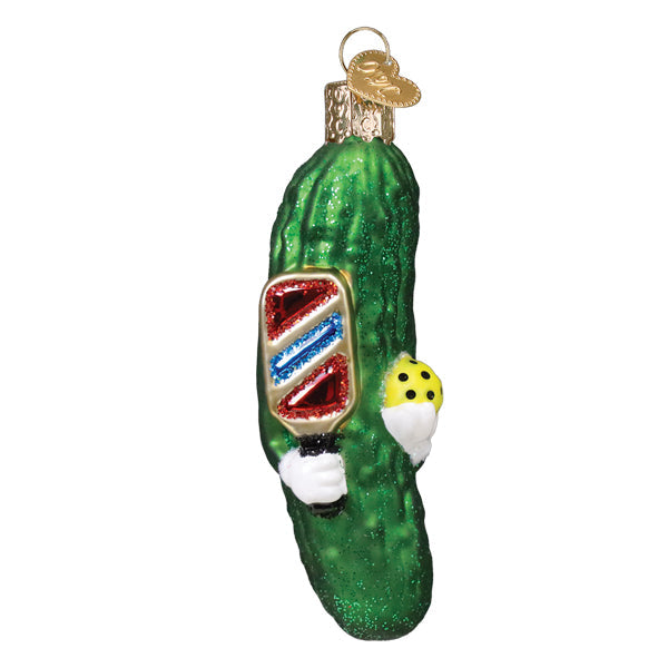 Pickleball Pickle Ornament - MaisonBeach
