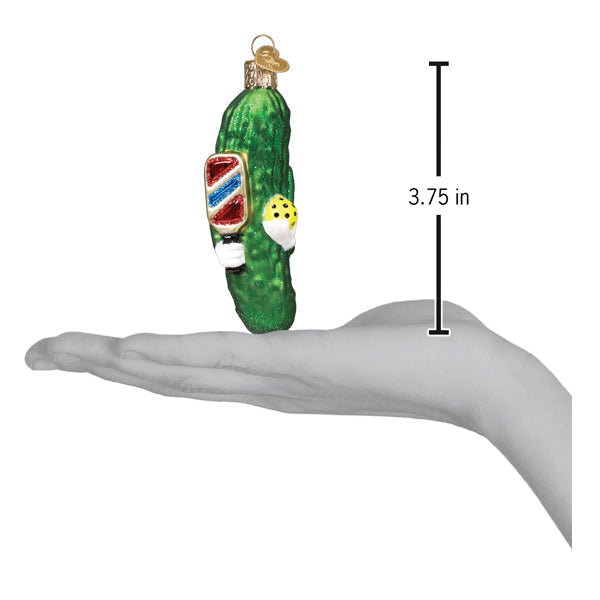 Pickleball Pickle Ornament - MaisonBeach