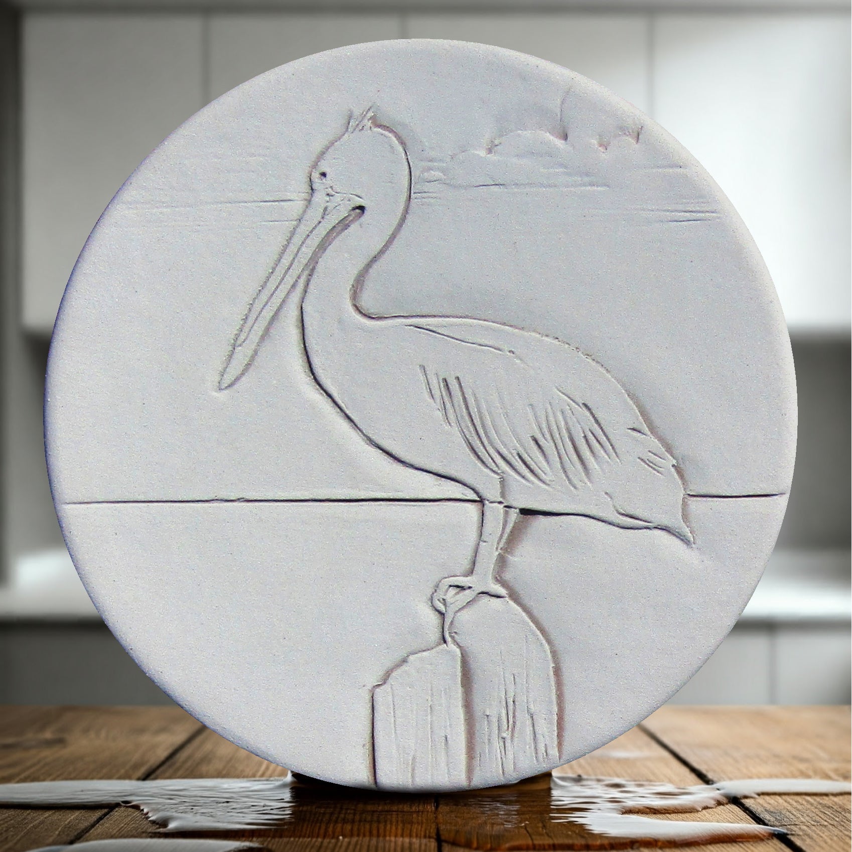 Pelican Drink Coasters - MaisonBeach