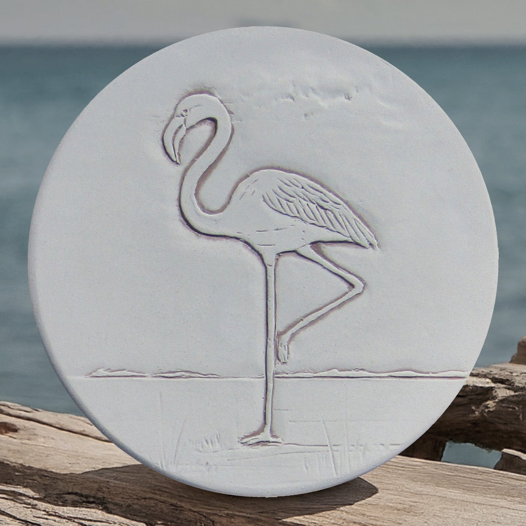 Flamingo Drink Coasters - MaisonBeach