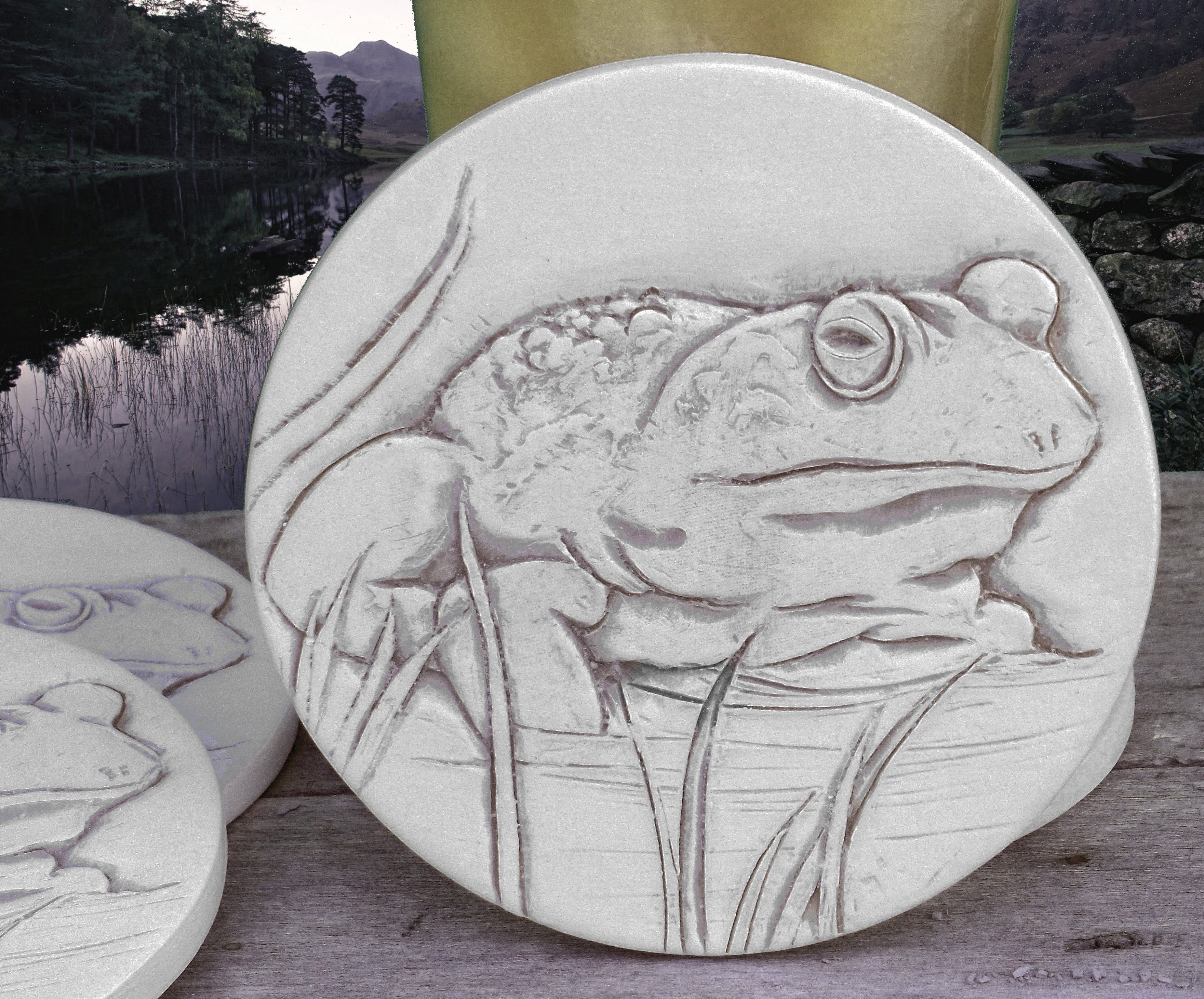 Frog Drink Coasters - MaisonBeach