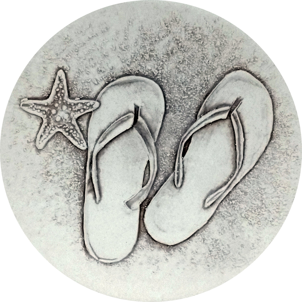 Flip Flop Drink Coasters - MaisonBeach
