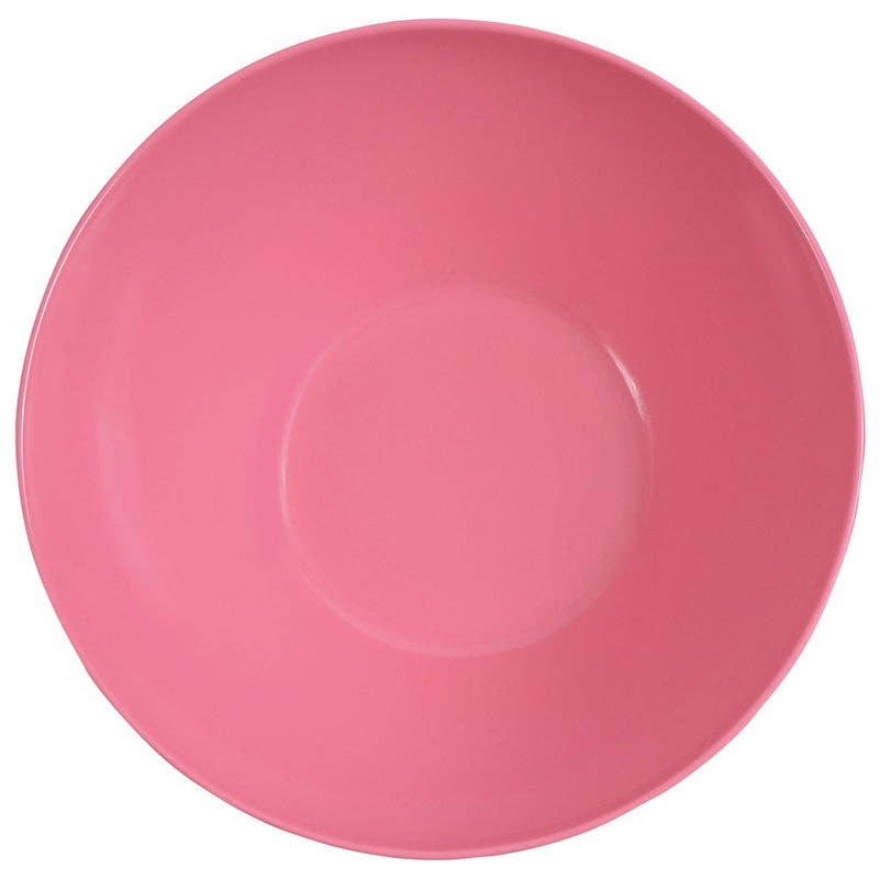 French Bull - Orange and Pink Two Tone 12.5" Salad Bowl