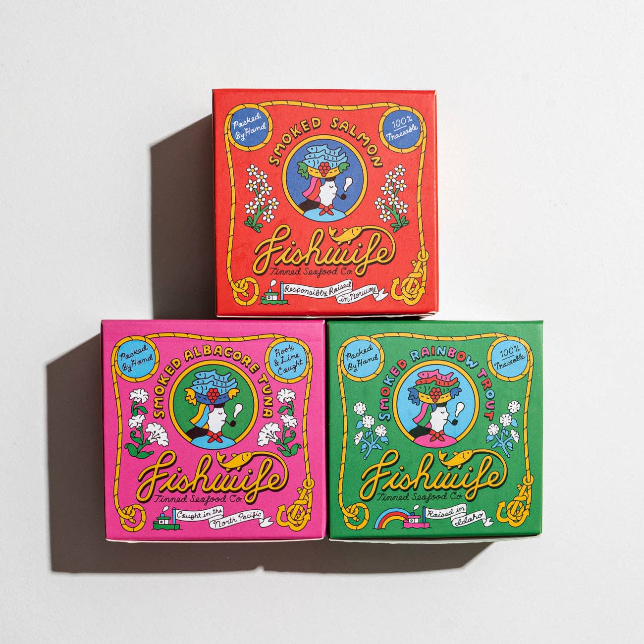 Fishwife - The Classic Smoky Trio - MaisonBeach