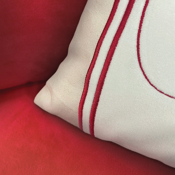 18" It's Beginning to Look a Lot Like Christmas Square Pillow - MaisonBeach