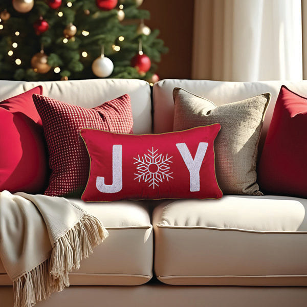 20" Joy Rectangle Pillow - MaisonBeach