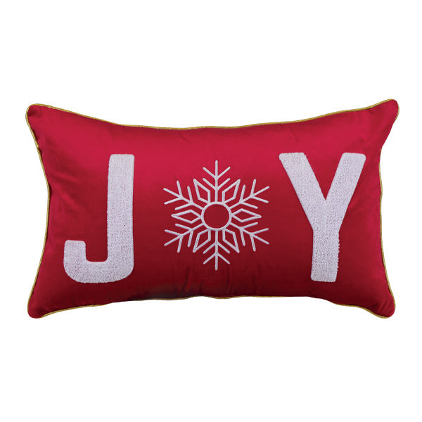 20" Joy Rectangle Pillow - MaisonBeach