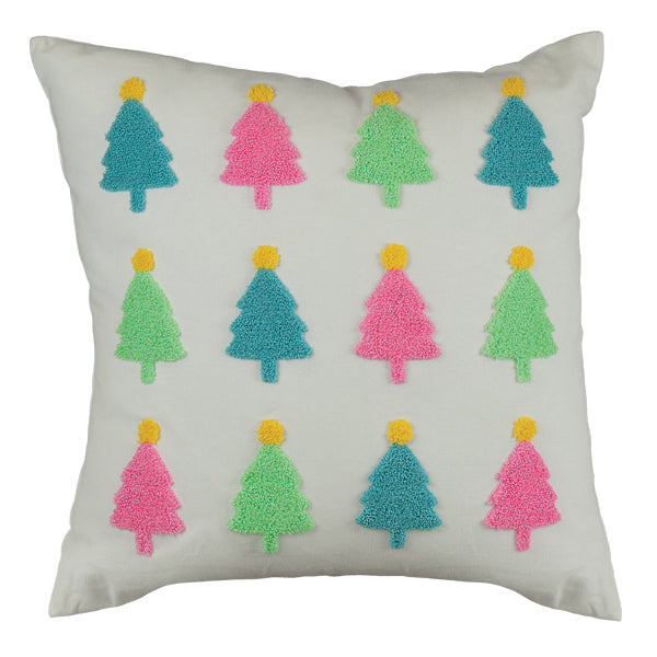 18" Touch Of Whimsy Square Pillow - MaisonBeach