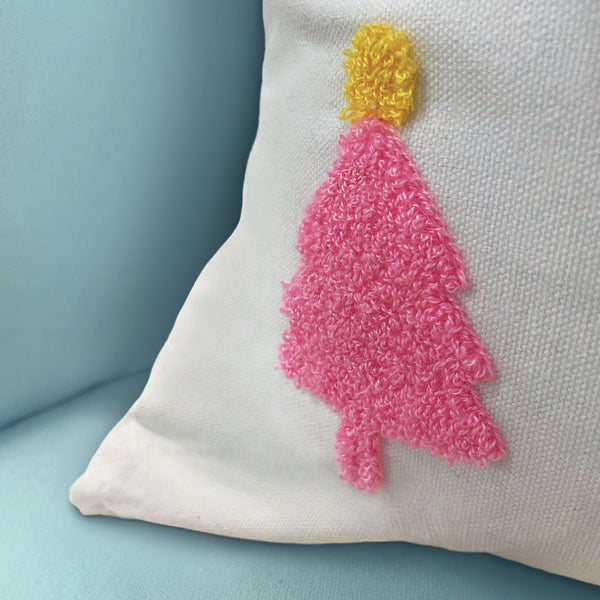 18" Touch Of Whimsy Square Pillow - MaisonBeach