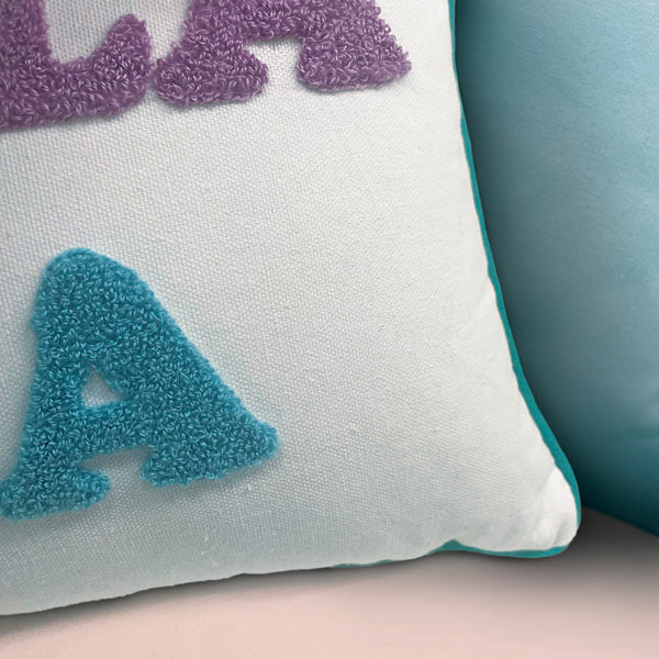20" Fa La La La La Rectangle Pillow - MaisonBeach