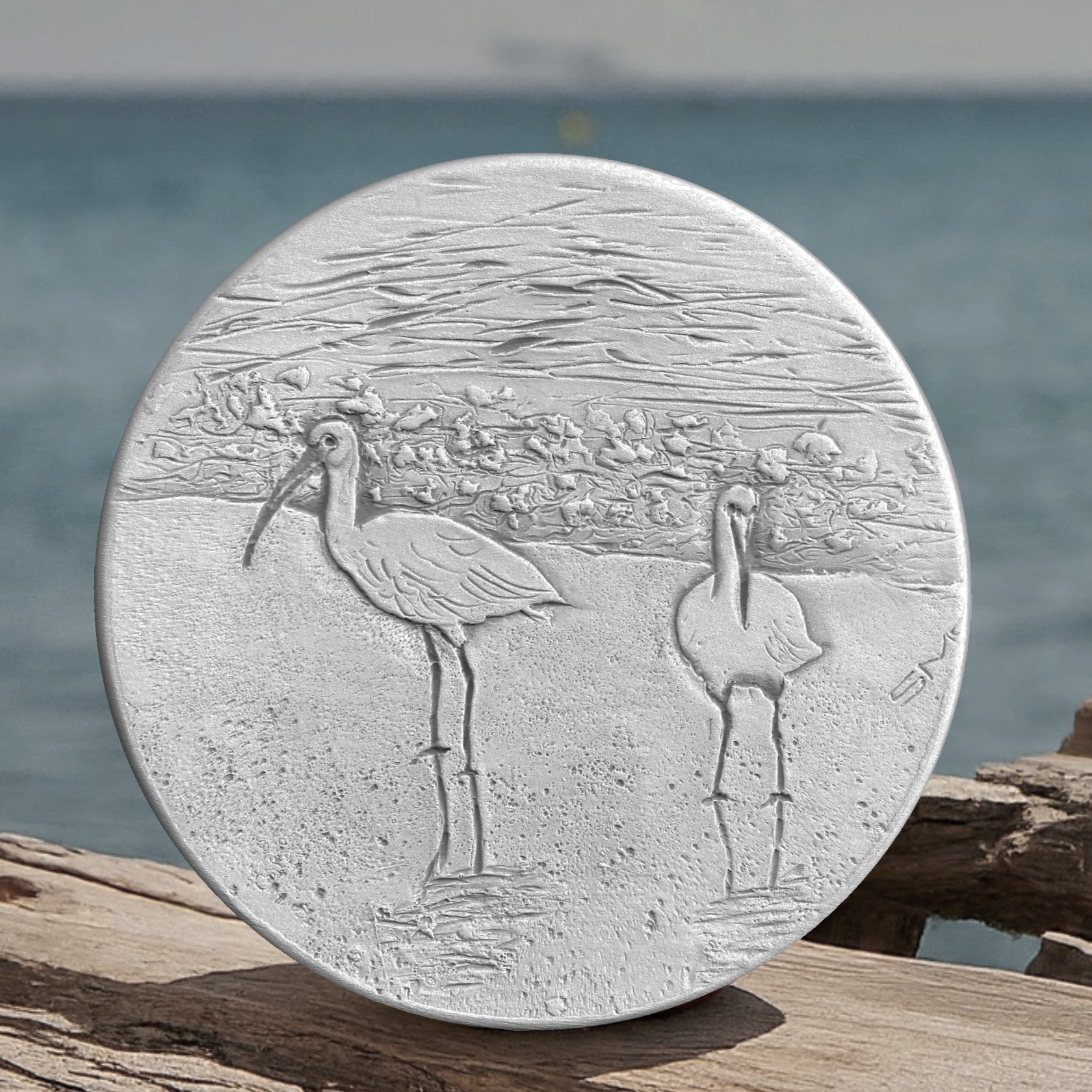 Ibis Birds Drink Coasters - MaisonBeach