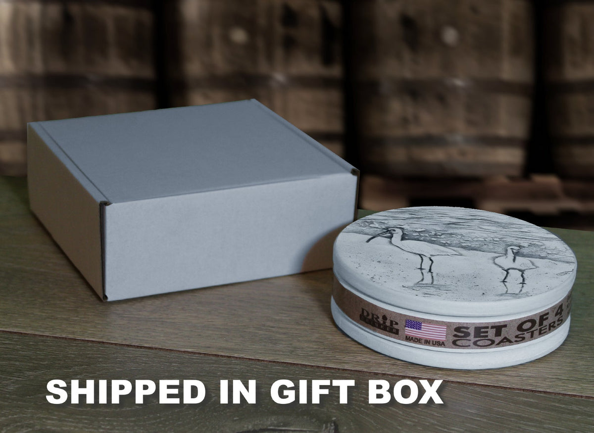 Ibis Birds Drink Coasters - MaisonBeach