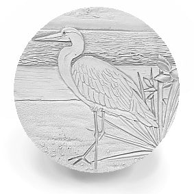 Egret Drink Coasters - MaisonBeach