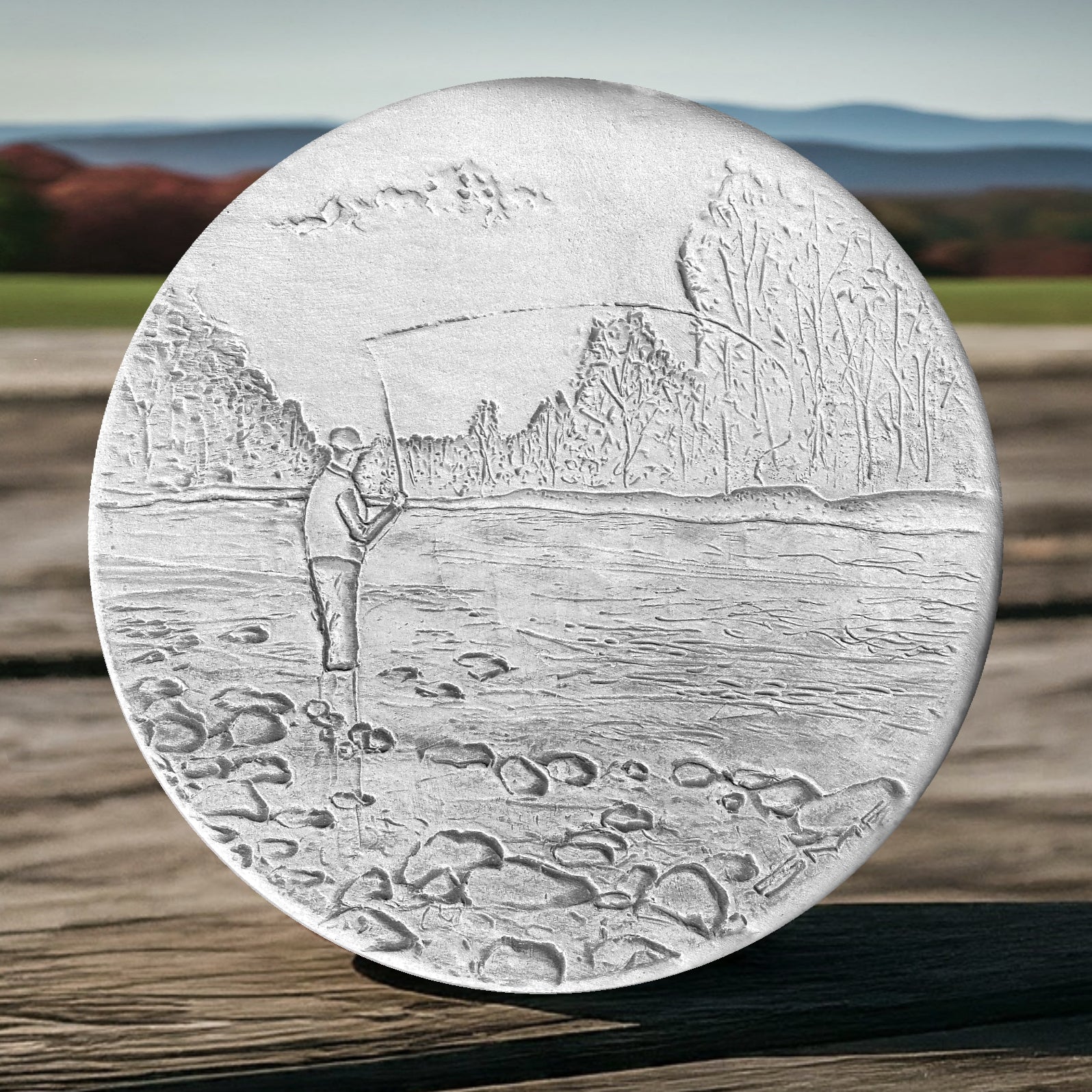 Fisherman Drink Coasters - MaisonBeach