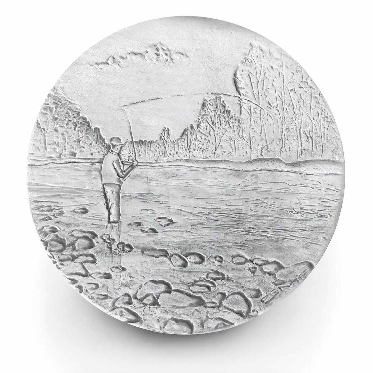 Fisherman Drink Coasters - MaisonBeach