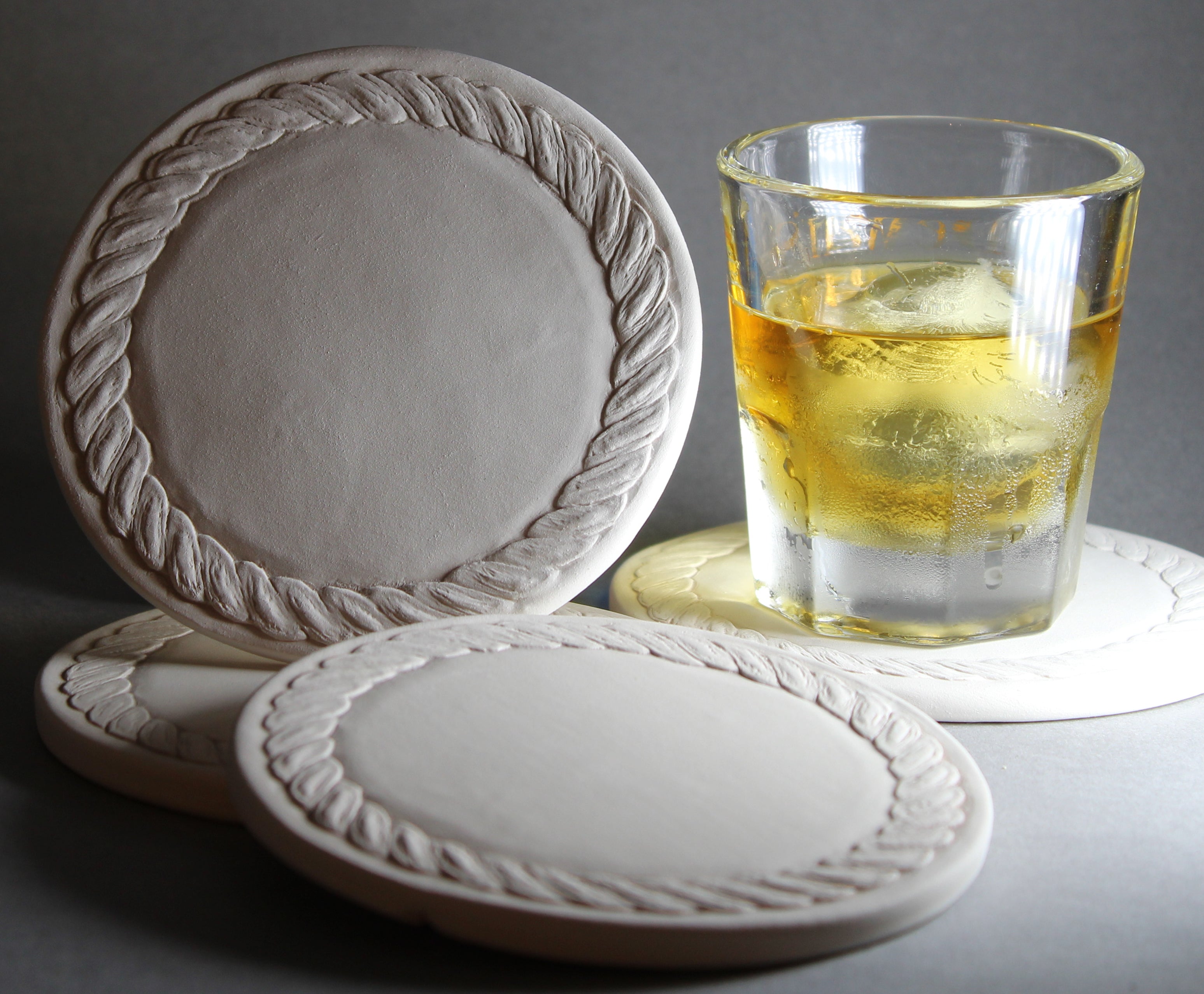 Rope Drink Coasters - MaisonBeach