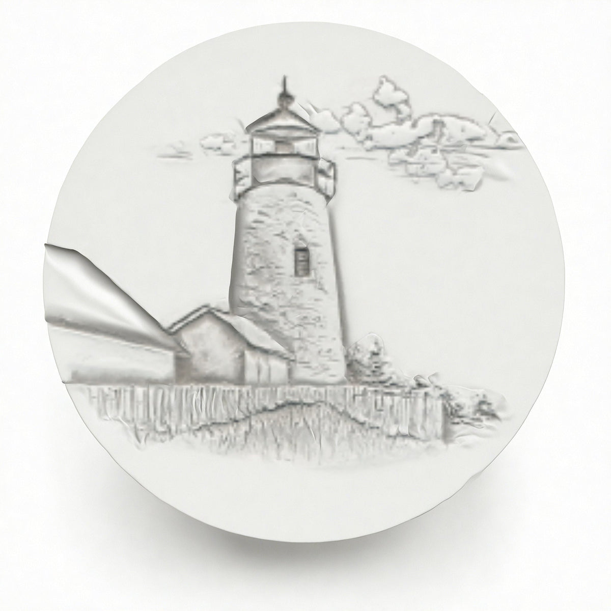 Stone Lighthouse Drink Coasters - MaisonBeach