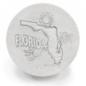 Florida Drink Coasters - MaisonBeach