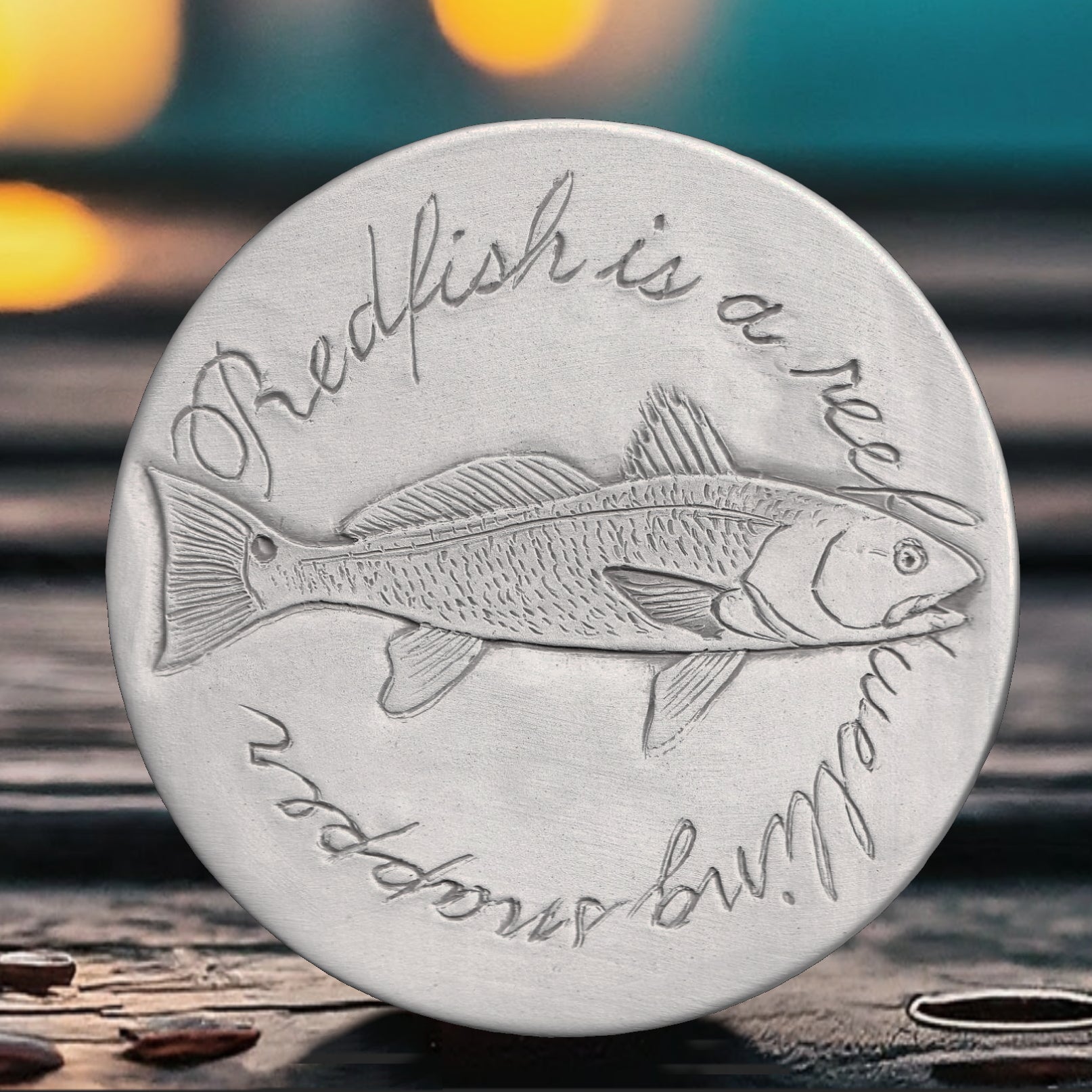 Redfish Drink Coasters - MaisonBeach