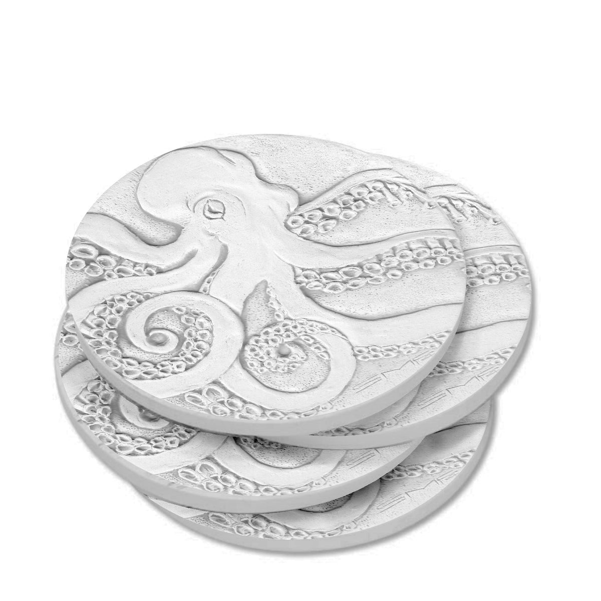 Octopus Drink Coasters - MaisonBeach