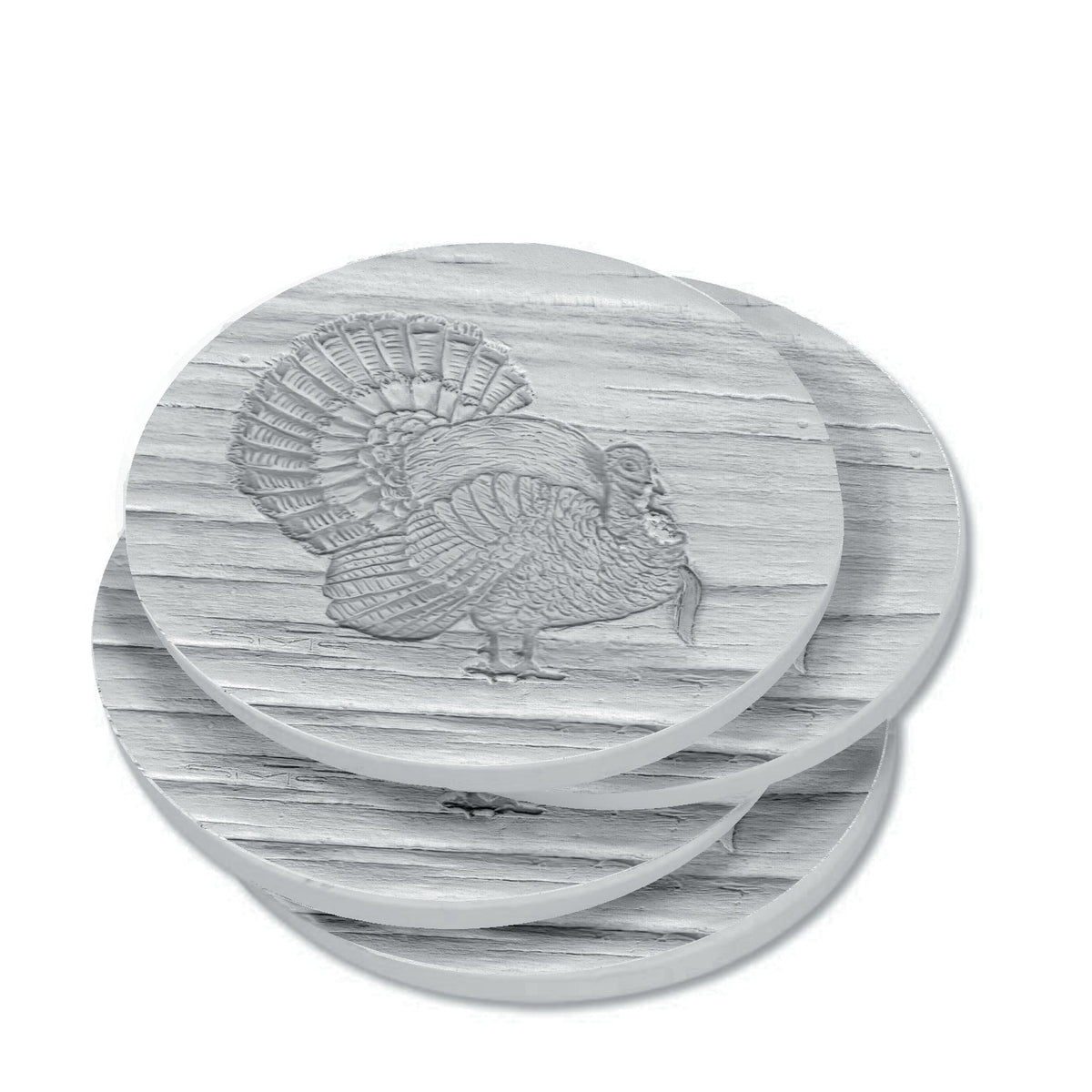 Wild Turkey Drink Coasters - MaisonBeach