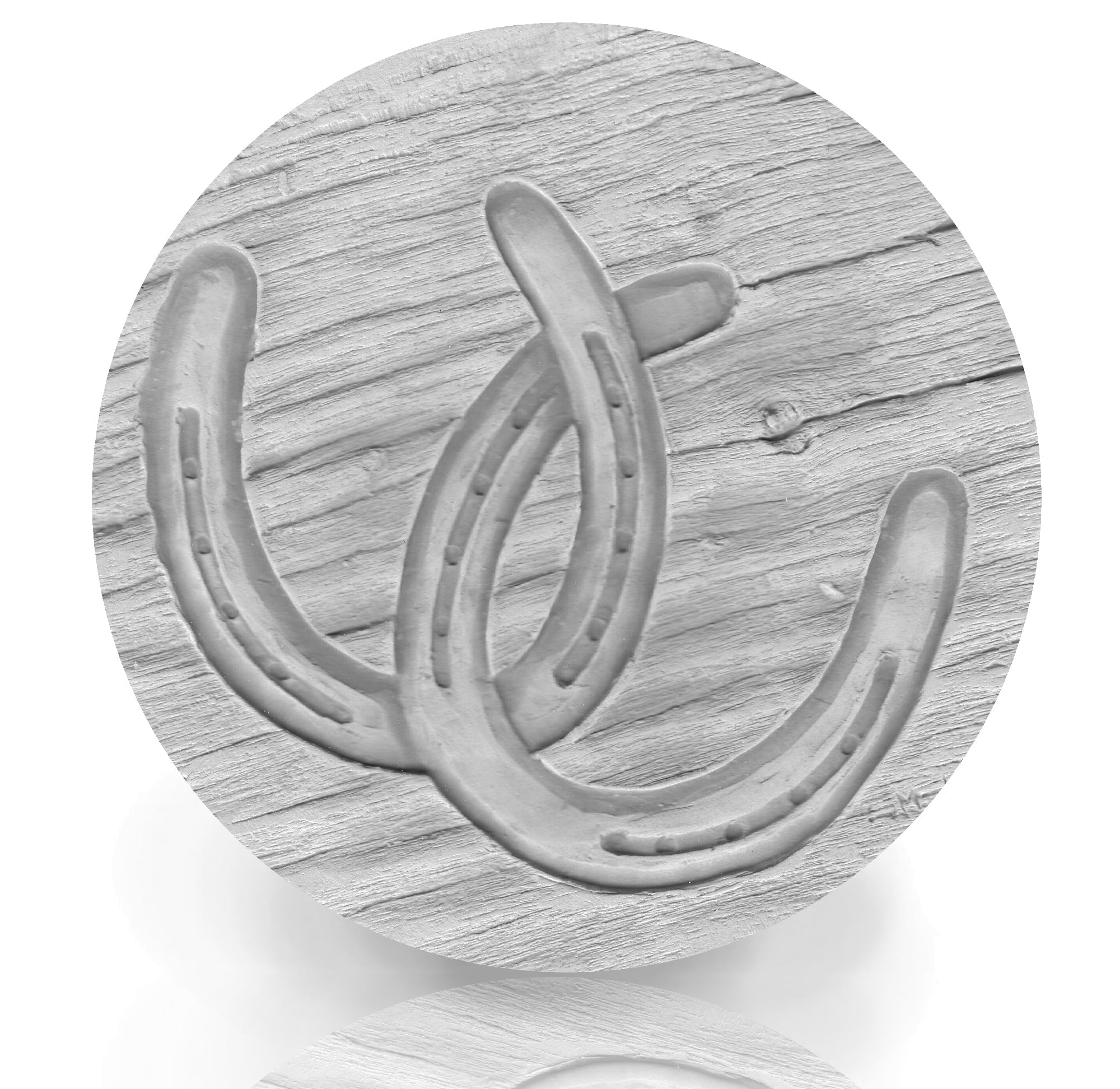 Horseshoe Drink Coasters