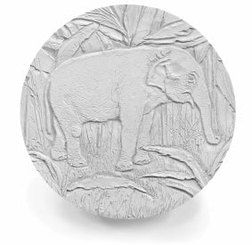 Elephant Drink Coasters - MaisonBeach