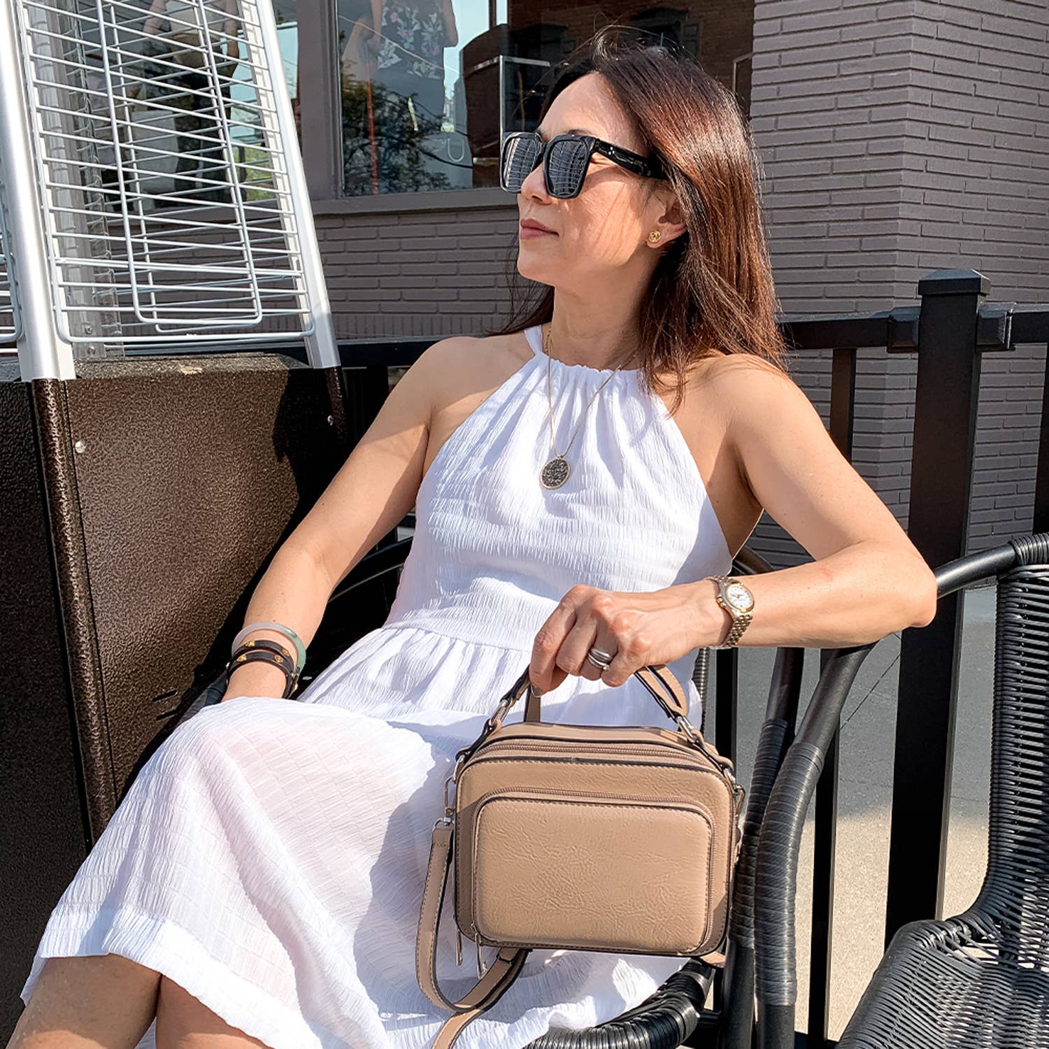 Kelsey Crossbody: CHARTREUSE - MaisonBeach