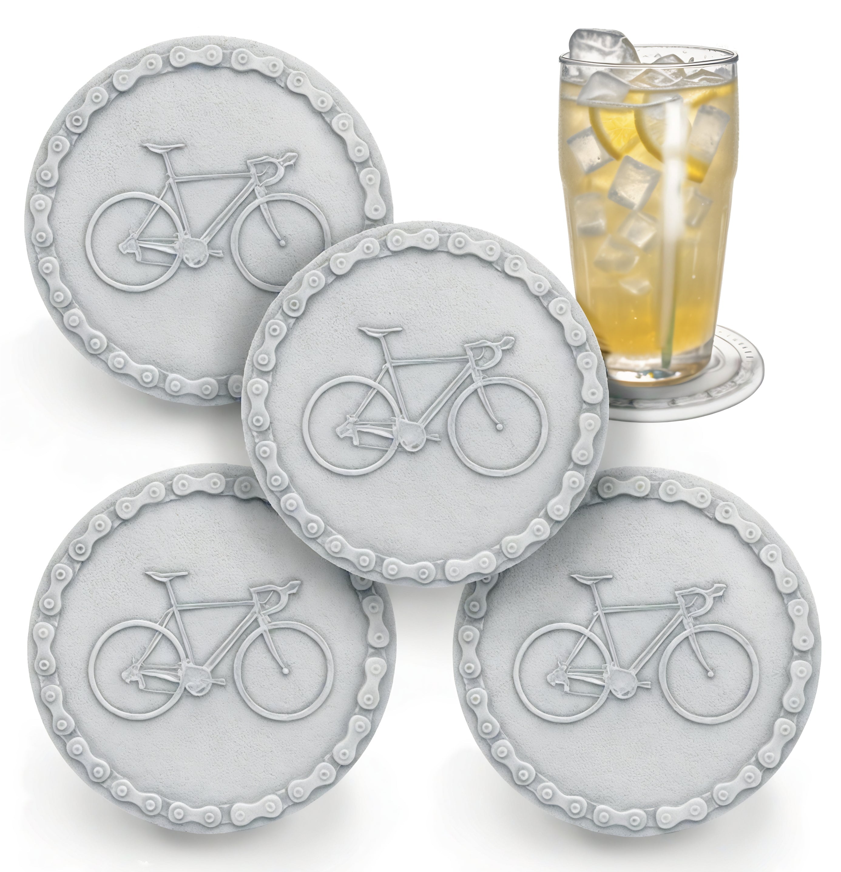Bicycle Drink Coasters - MaisonBeach
