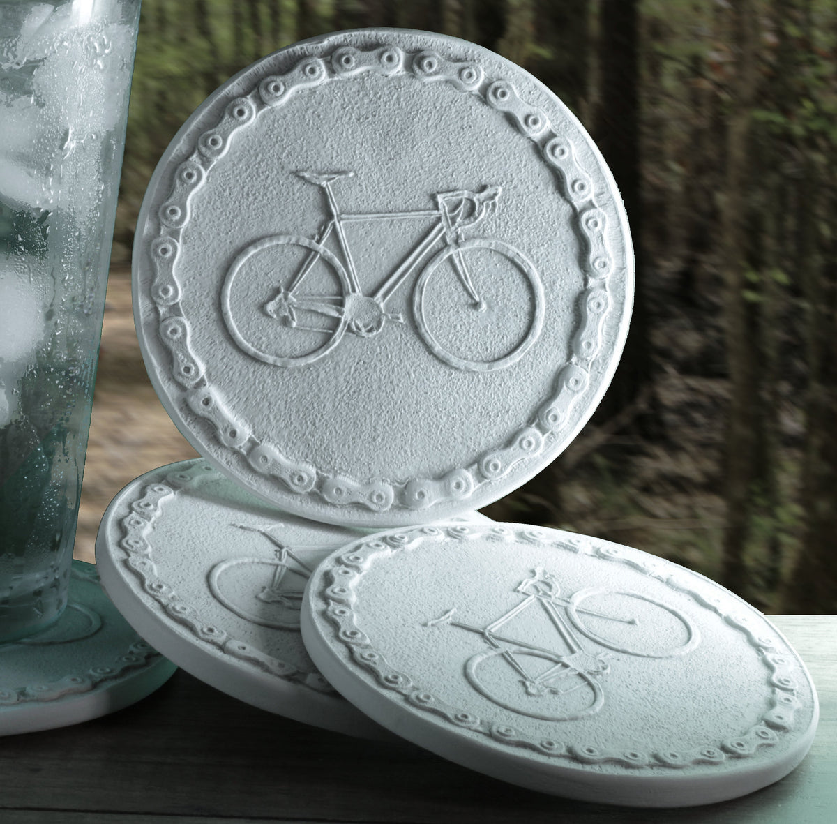 Bicycle Drink Coasters - MaisonBeach