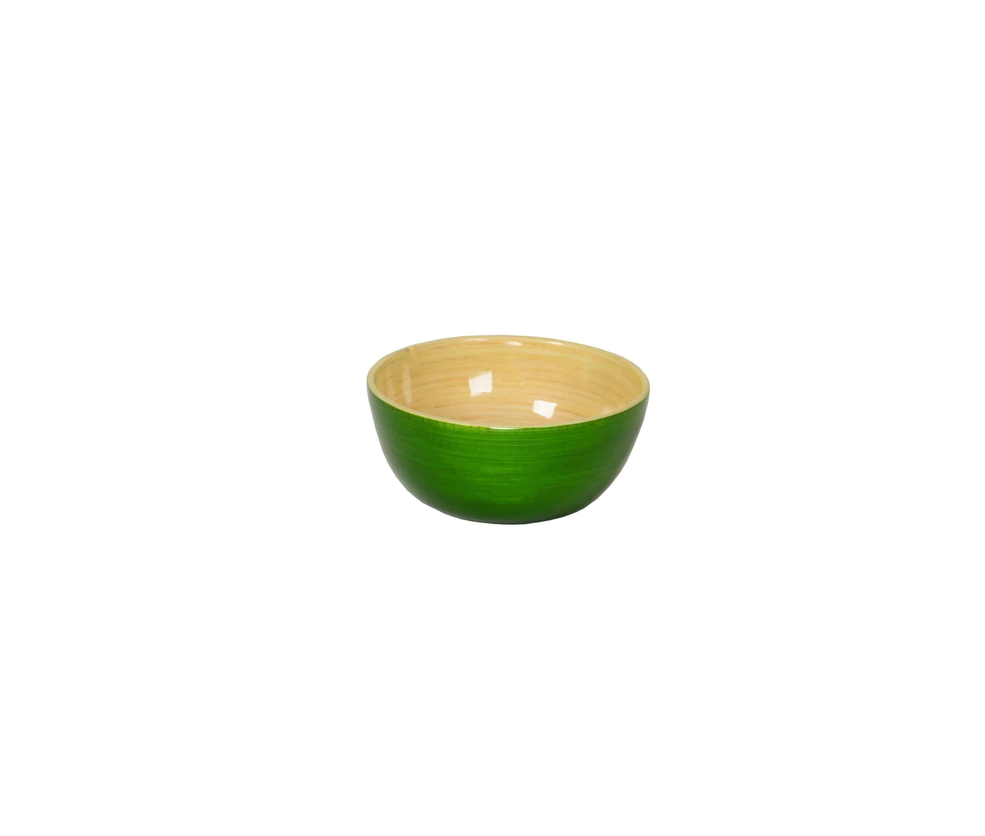 Blue Bamboo Mini Bowl 3.9" x 2" - MaisonBeach
