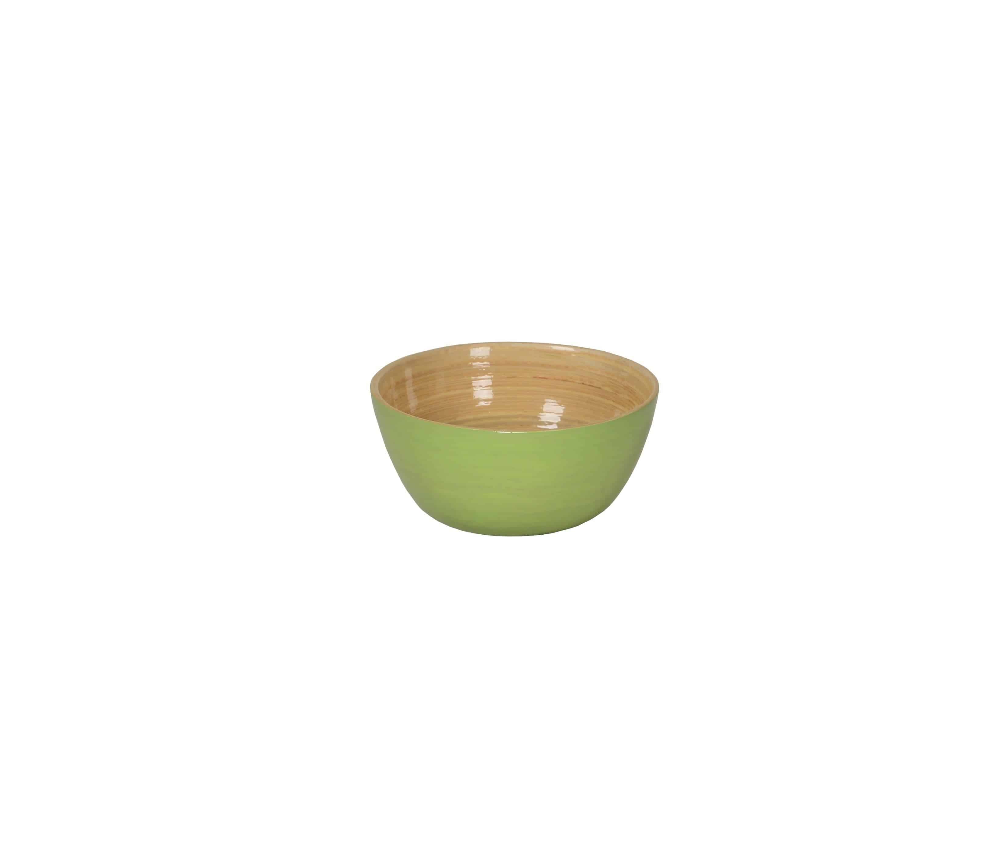 Blue Bamboo Mini Bowl 3.9" x 2" - MaisonBeach