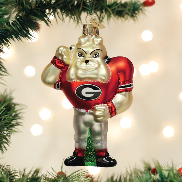 Georgia Hairy Dawg Ornament - MaisonBeach