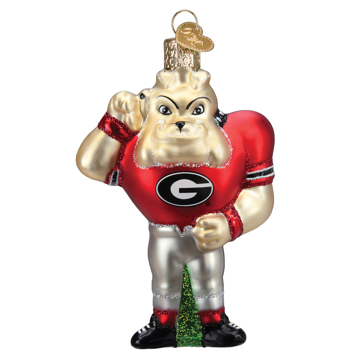 Georgia Hairy Dawg Ornament - MaisonBeach