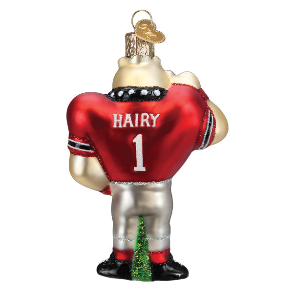 Georgia Hairy Dawg Ornament - MaisonBeach
