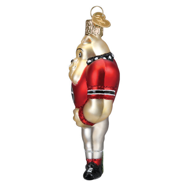 Georgia Hairy Dawg Ornament - MaisonBeach
