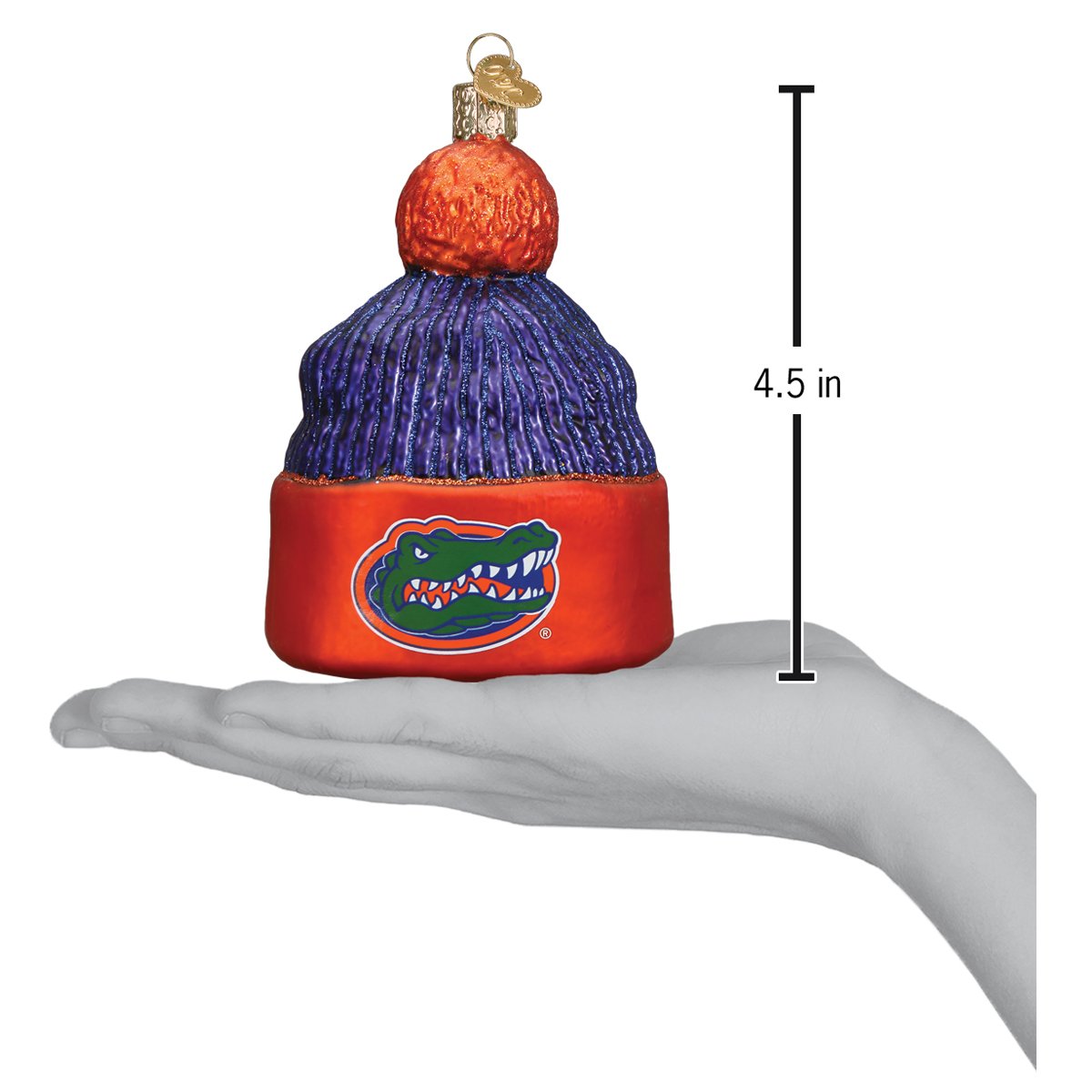 Florida Beanie Ornament - MaisonBeach